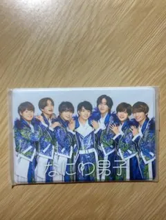 なにわ男子 会員証ケース