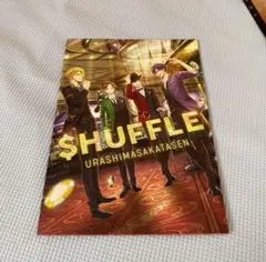 浦島坂田船　shuffle A5 ノート　レア　センラ