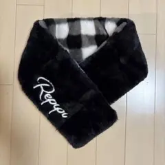 レピピアルマリオ　黒　マフラー