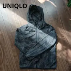 ⭐SALE UNIQLO フード付きウィンドブレーカー