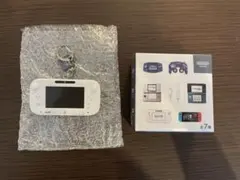 ニンテンドーミュージアム ゲームハードキーホルダー WiiU（箱無し）