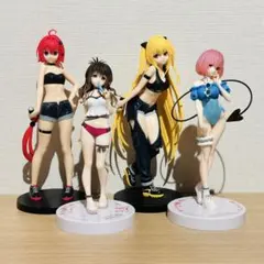 ToLOVEる フィギュア 4体セット
