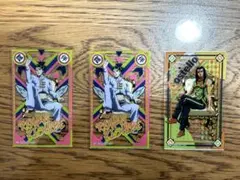 岸辺露伴　アクリルカード　ジョジョワールド3 エルメェス