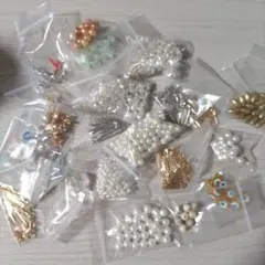 アクセサリーパーツ　アクリルビーズ　まとめ売り