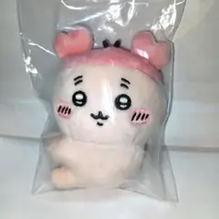 ちいかわ　クリップ　ぬいぐるみ　②　古本屋　カニ