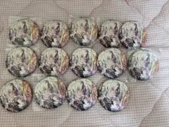 アイドリッシュセブン　アイナナ　expo　7周年　UR　缶バッジ　九条天　14点