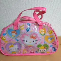 メゾピアノ みみちゃん エナメルバッグ ピンク色 ショルダーバッグ