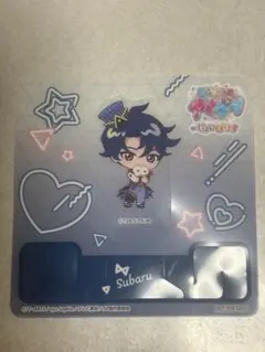 ひみつのアイプリ in じょいぽりす トレーディングクリアしおり 七浦すばる