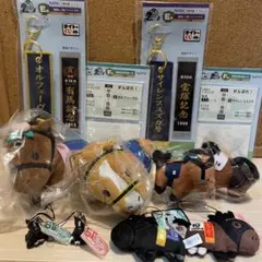 競馬グッズ　タイトーくじ　おまけ付きのサムネイル