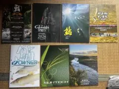 シマノ がまかつ オーナー 下野 エクセル カタログ 鮎 渓流釣り アユイングのサムネイル