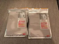 【新品】ヒートテック　Lサイズ　２枚セット