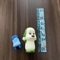 教育テレビ　いないいないばあ　イッスー　わんわん　キャラクターグッズ