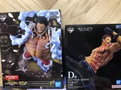 ワンピース 一番くじトレジャークルーズ フィギュア ラストワン賞&D賞カタクリ