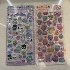 Sanrio ボンボンドロップシール