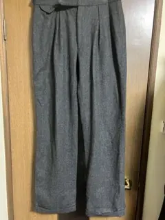 ウール スラックス