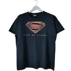 MAN OF STEEL 古着 スーパーマン 2015 半袖Tシャツ - メルカリ