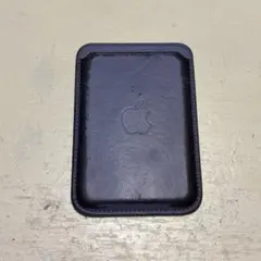 Apple iPhone Leather Wallet 【正規品】パープル