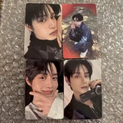 zb1 トレカ　iconik ジウン　封入　セット