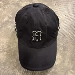 DESCENTE 2023年春季キャンプキャップ　ネイビー