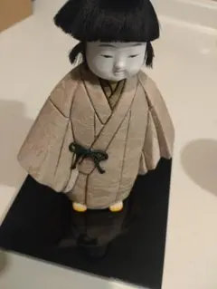 ヴィンテージ 日本 木目込み 人形 着物