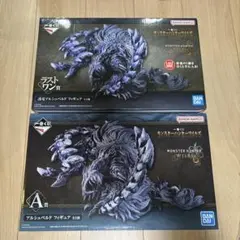モンスターハンター　一番くじ　ラストワン　A フィギュア