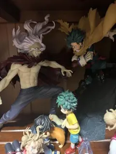 僕のヒーローアカデミア 一番くじ　相反する想い A賞　緑谷出久　B賞　死柄木弔