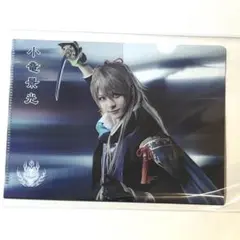 花影ゆれる砥水 2.5茶屋 クリアファイル 小竜景光