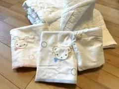 【掛け布団カバー新品未使用】familiar 布団セット ５点