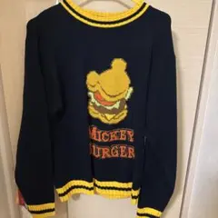 ディズニーリゾート　ニット　ミッキー