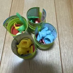 ポケモンキャラクター フィギュア 4個セット