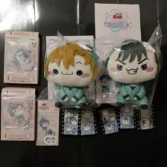 忍たま乱太郎 フリューくじ もちぴこBIGぬいぐるみ 賞 善法寺伊作 食