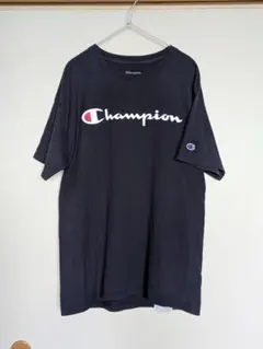 Champion ネイビー Tシャツ Mサイズ