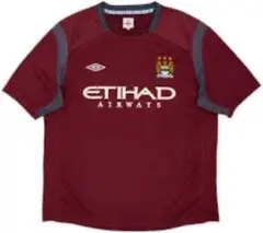 2012-13 Manchester City Umbro ゲームシャツのサムネイル