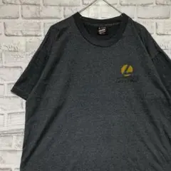 USA製90sヴィンテージTシャツ！シングルステッチ　グレー半袖古着　XL715