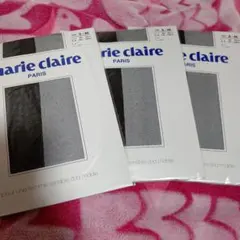 marie claire ストッキング 3足セット