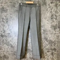 ✨LAUTREAMON✨ロートレアモン♡クリーススティッチスラックス♡グレー(１