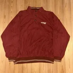 TEHAMA CLINT ナイロンジャケット ボルドー ハーフボタン 韓国製