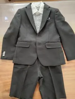 フォーマルスーツ男の子3点セット（120サイズ）