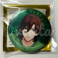 うたプリ　トレーディングホログラム缶バッジ GO WITH Ver. 嶺二