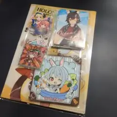 ホロライブ　まとめ売り　カード　ラバマス　シール　マグネット　クリアファイル