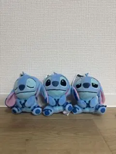 スティッチ むにゃすやぬいぐるみ 3体セット