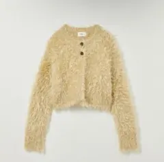 2026年最新】Shaggy knit cardigan eaphiの人気アイテム - メルカリ