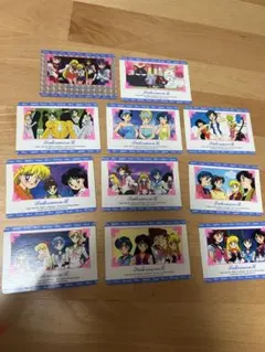 美少女戦士セーラームーンR カード 11枚セット