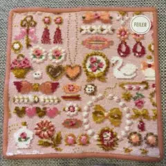 FEILER ラブラリー ドレスアップガール ハンカチ