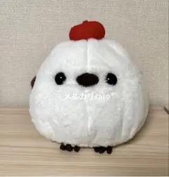 ふくふくシマエナガ 秋色びより JB シマちゃんレッド