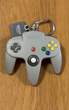 NINTENDO64 コントローラー キーホルダー⭐︎箱付き！