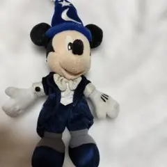 Disney ミッキー ぬいぐるみバッジ ウインク レインポンチョ - メルカリ