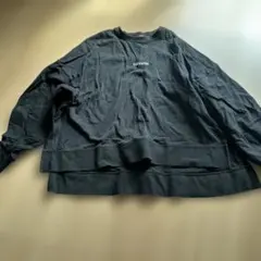 CONVERSE 長袖カットソー　フリーサイズ　ブラック