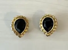 レア‼︎GIVENCHY ジバンシィ　イヤリング　しずく　ビンテージ