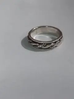 vintage ヴィンテージ 回転ギミック リング指輪 silver925